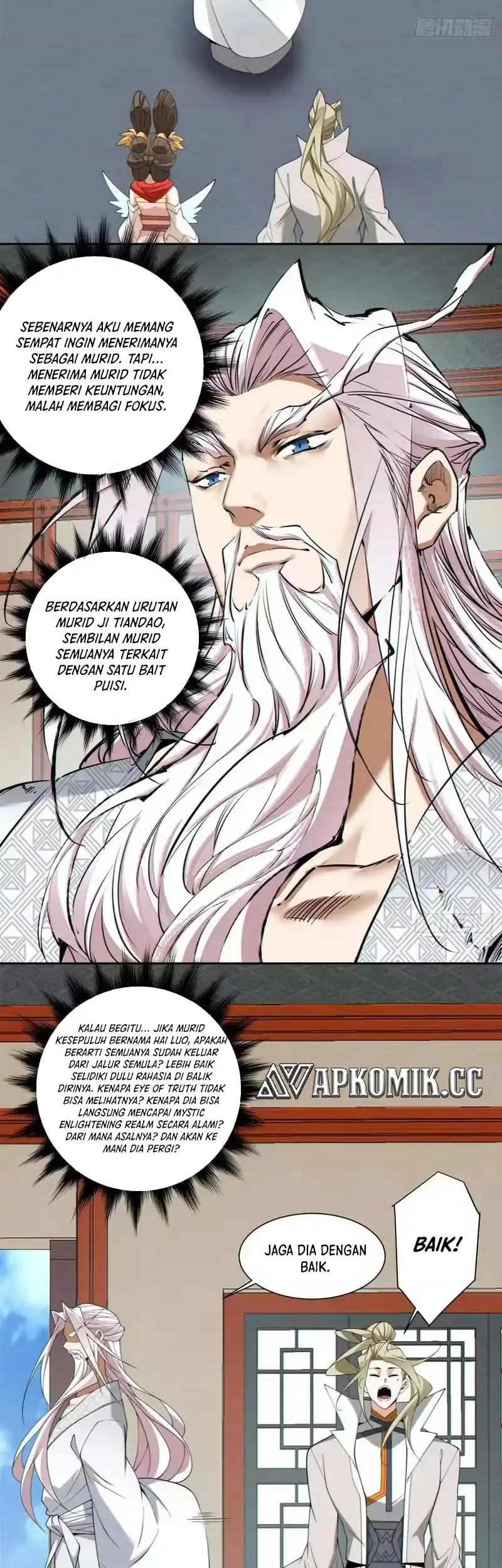 My Disciples Are All Big Villains Chapter 499 - Halaman 12