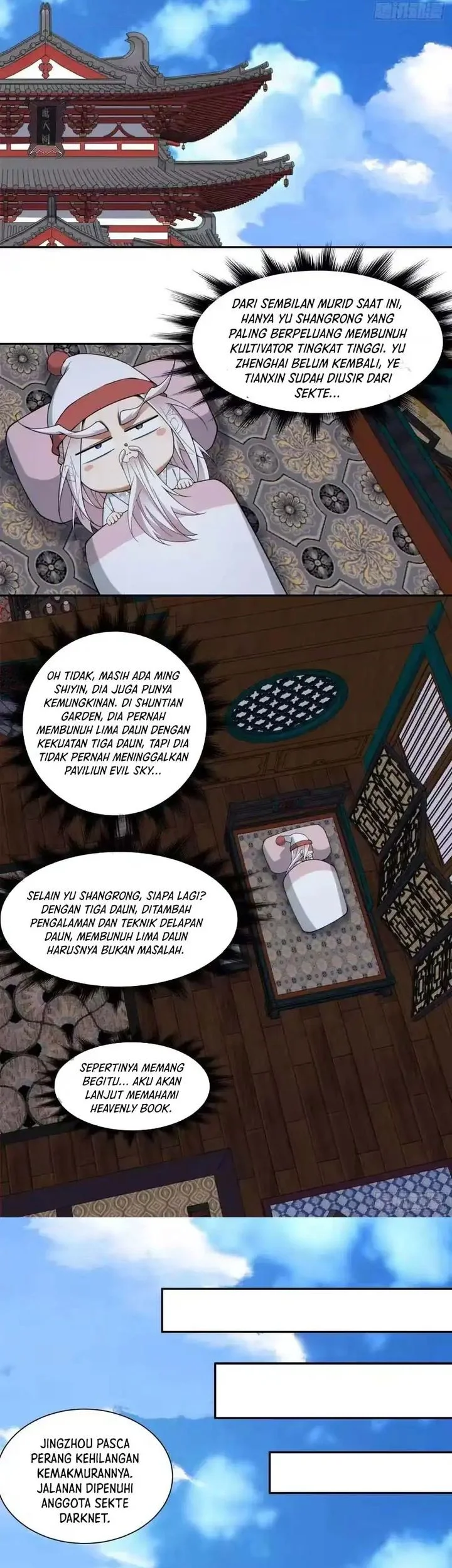 My Disciples Are All Big Villains Chapter 501 - Halaman 13