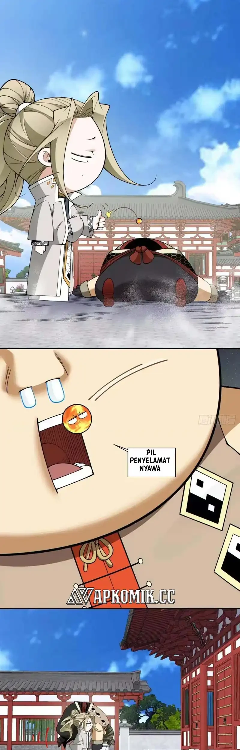 My Disciples Are All Big Villains Chapter 503 - Halaman 11