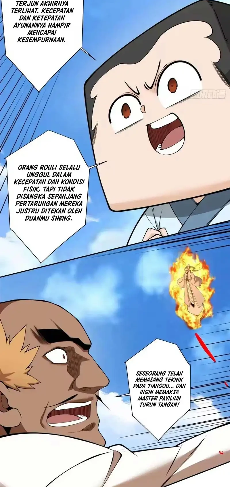 My Disciples Are All Big Villains Chapter 507 - Halaman 11
