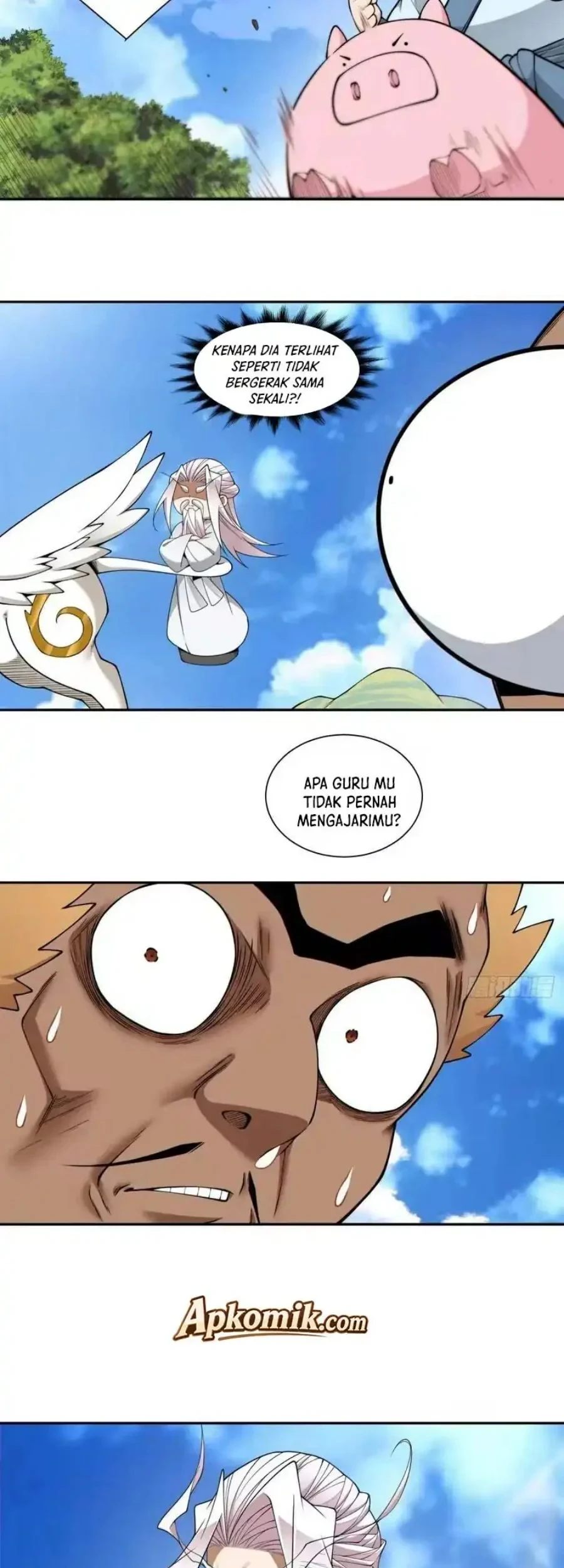 My Disciples Are All Big Villains Chapter 509 - Halaman 14