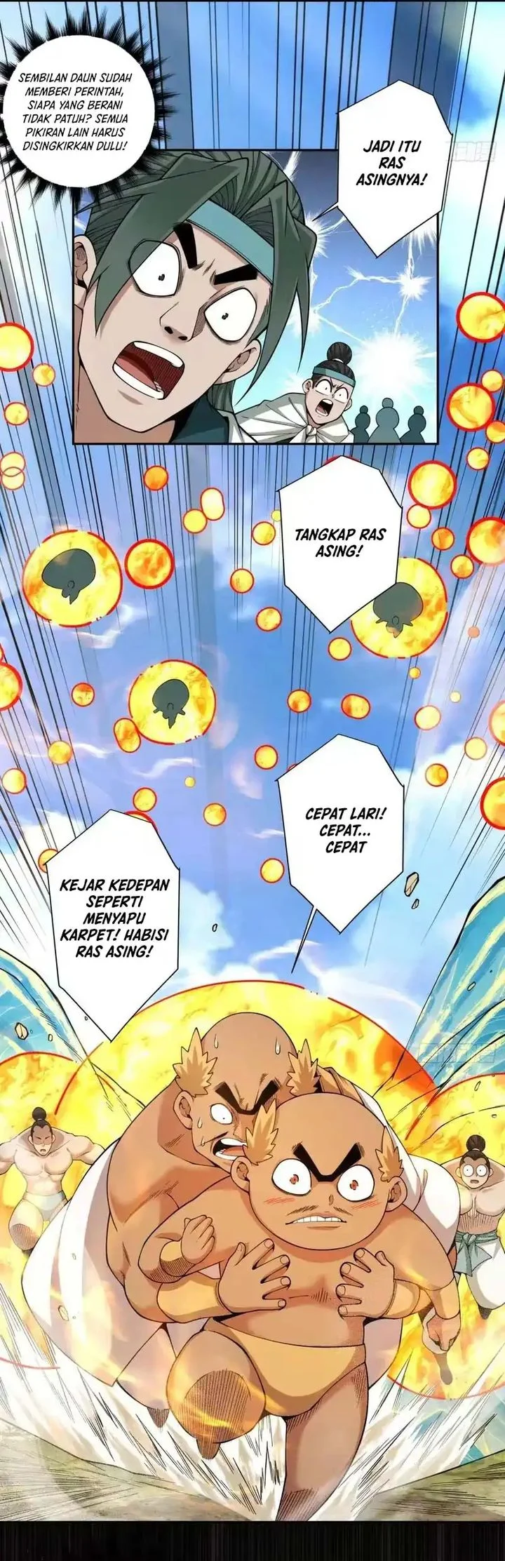 My Disciples Are All Big Villains Chapter 510 - Halaman 10