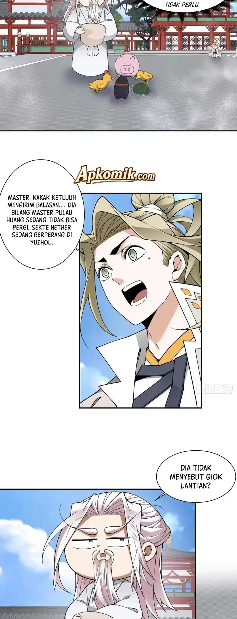 My Disciples Are All Big Villains Chapter 514 - Halaman 9