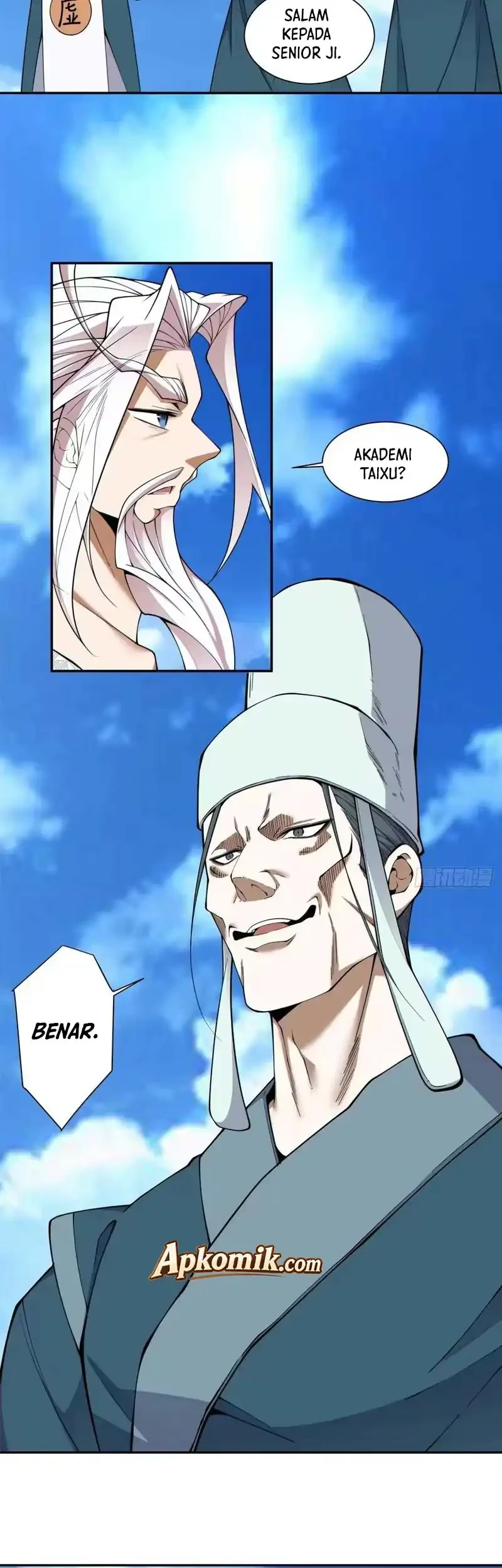 My Disciples Are All Big Villains Chapter 515 - Halaman 14