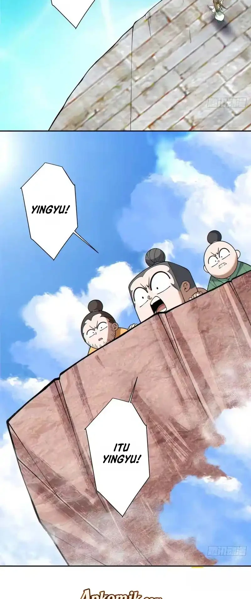 My Disciples Are All Big Villains Chapter 517 Gambar 11