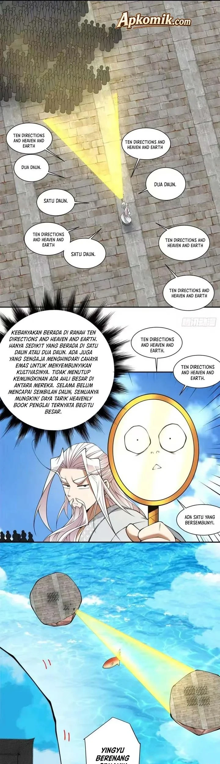 My Disciples Are All Big Villains Chapter 518 Gambar 13