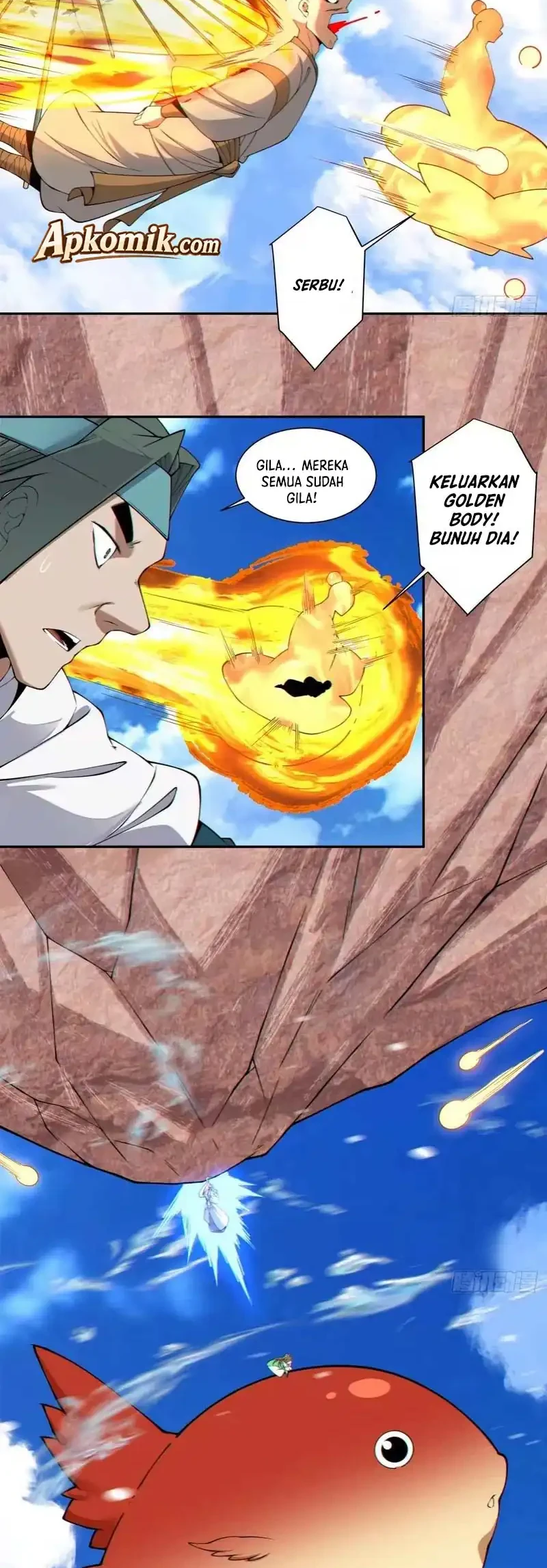 My Disciples Are All Big Villains Chapter 523 - Halaman 11