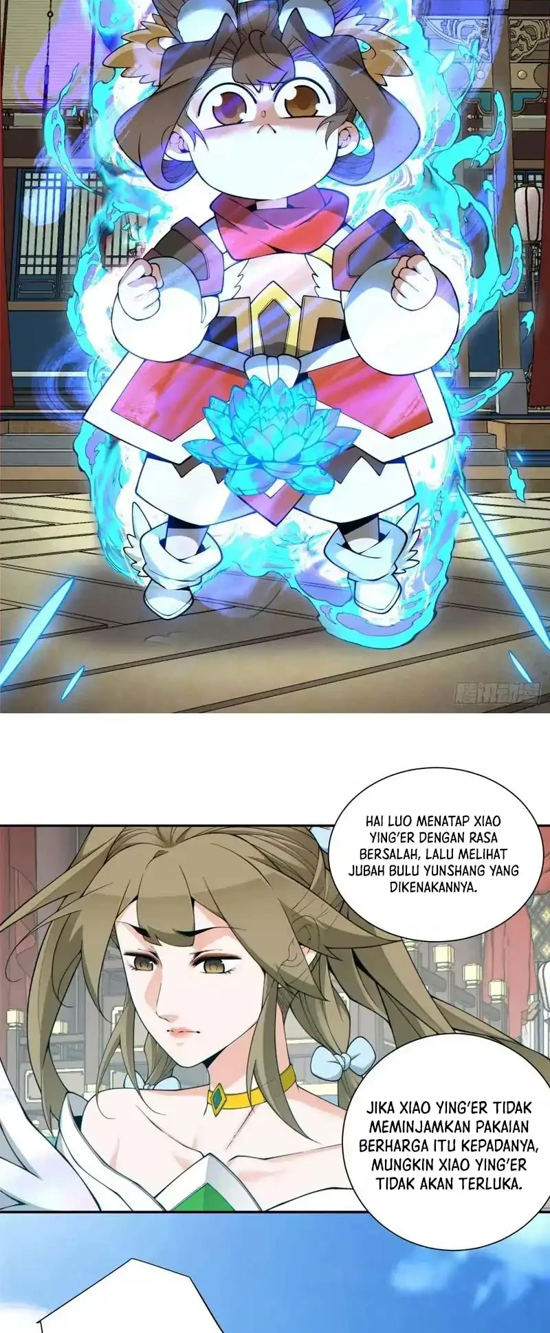 My Disciples Are All Big Villains Chapter 526 - Halaman 11