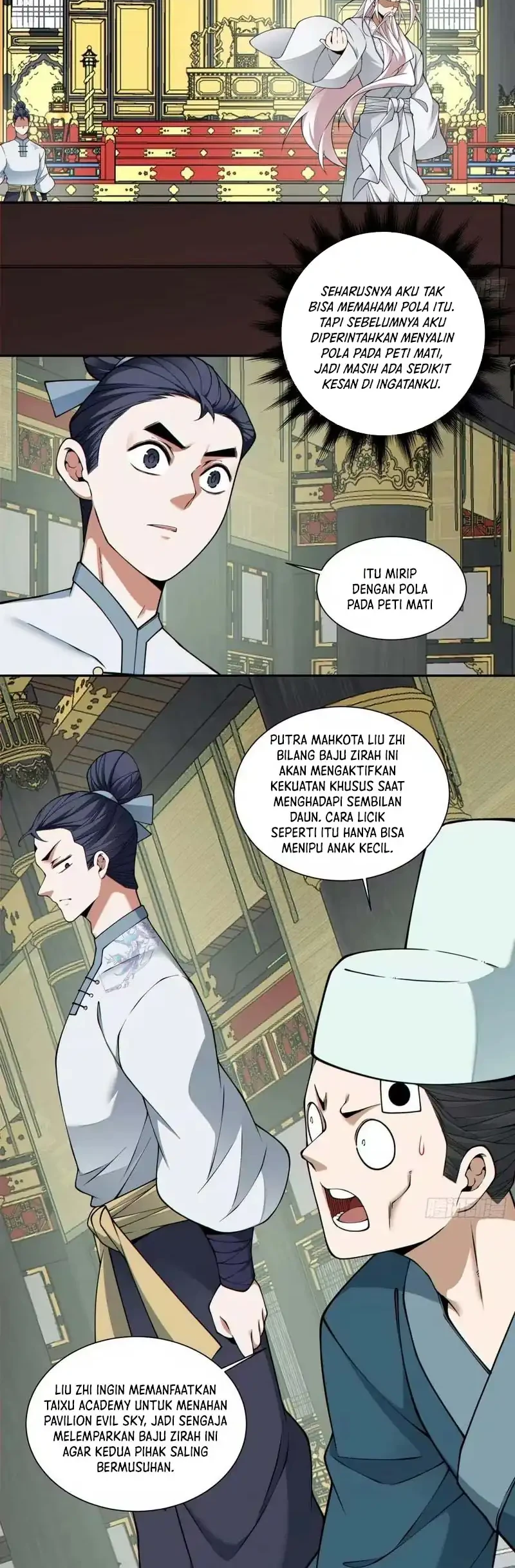 My Disciples Are All Big Villains Chapter 533 Gambar 11