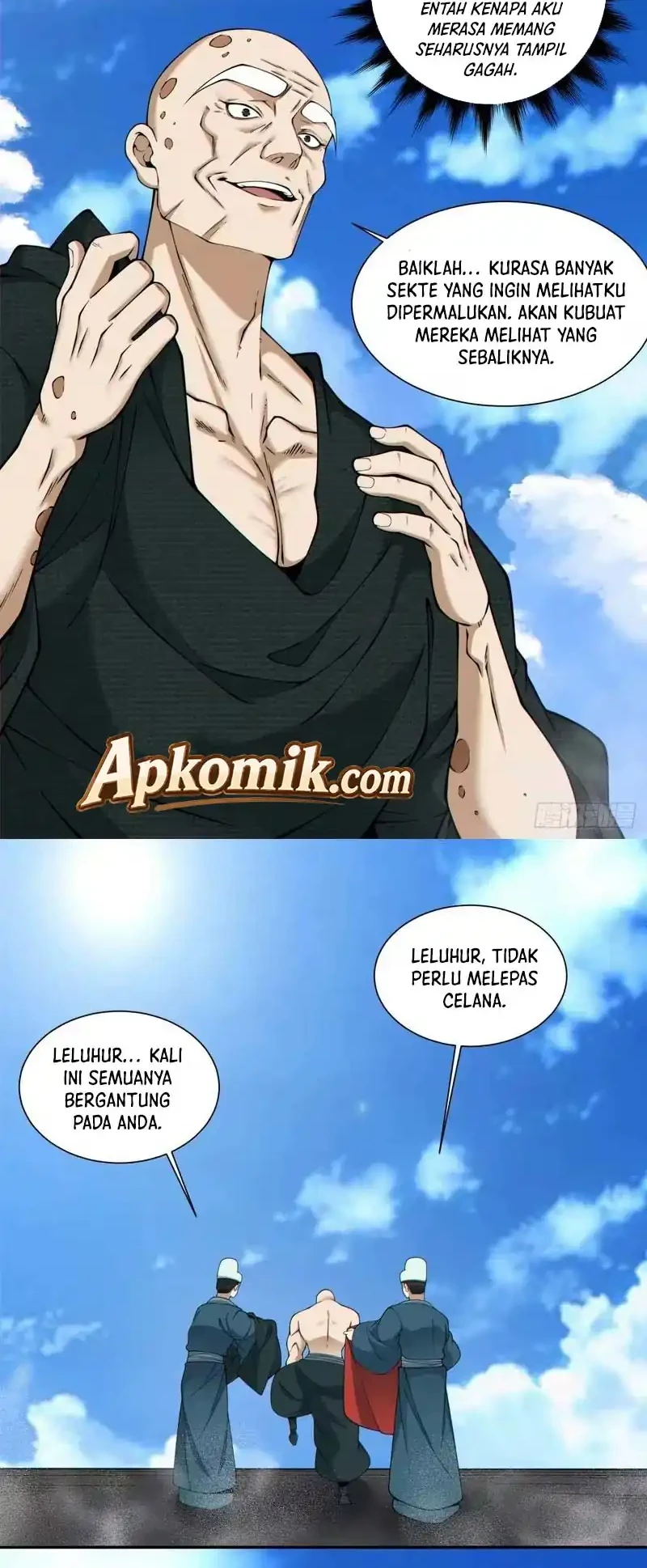 My Disciples Are All Big Villains Chapter 536 Gambar 11