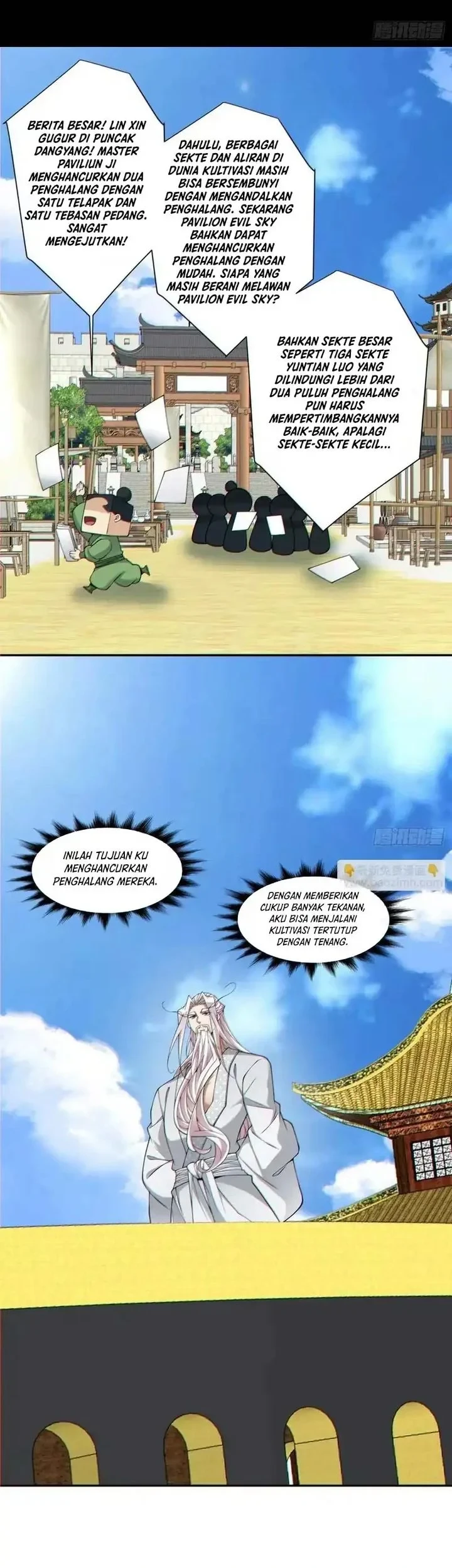 My Disciples Are All Big Villains Chapter 539 - Halaman 12