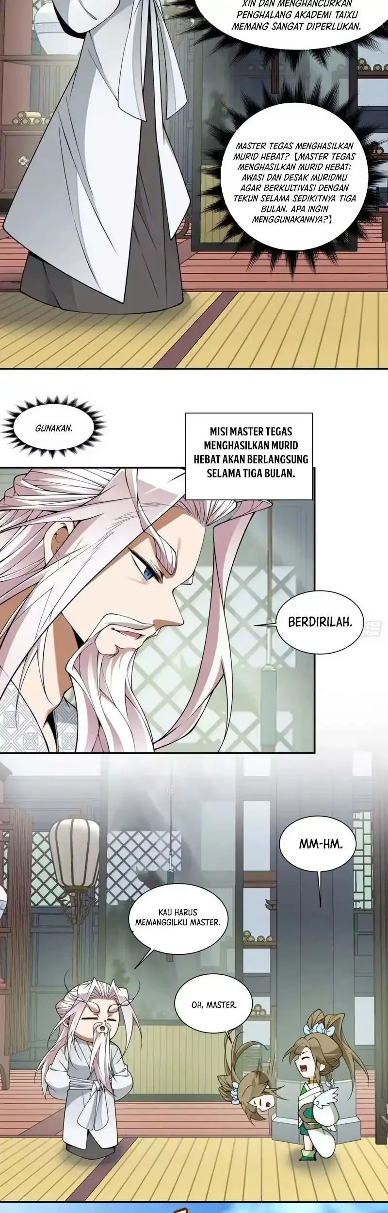My Disciples Are All Big Villains Chapter 541 - Halaman 14