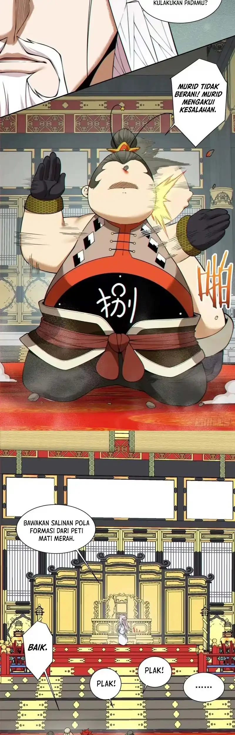 My Disciples Are All Big Villains Chapter 542 - Halaman 11