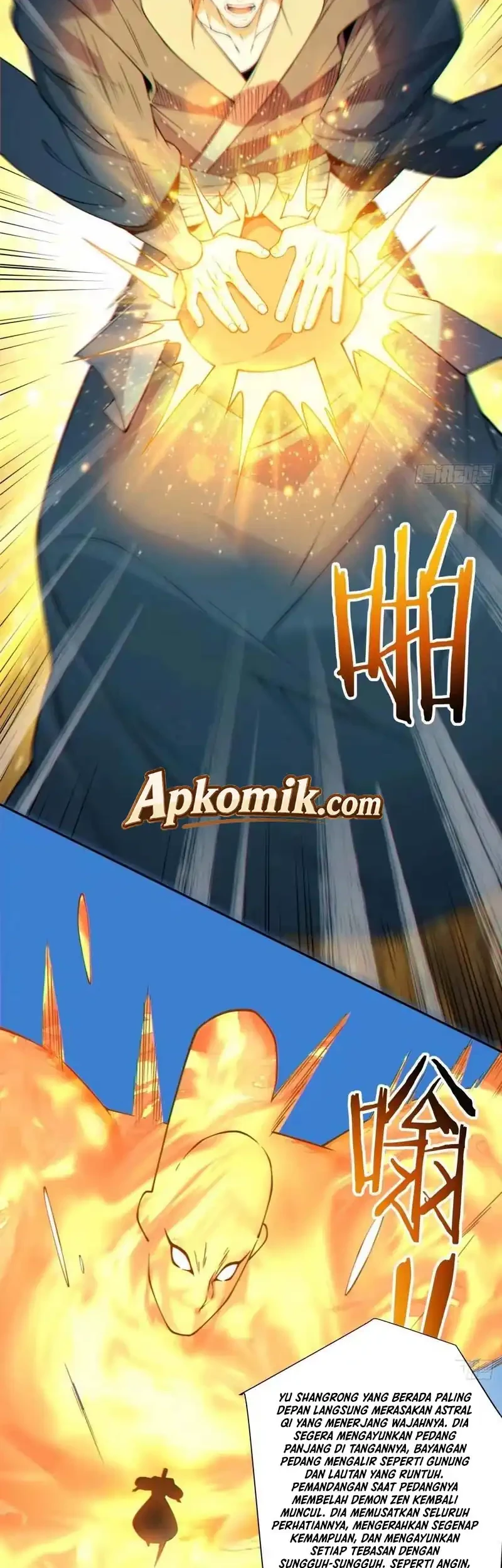 My Disciples Are All Big Villains Chapter 544 - Halaman 15