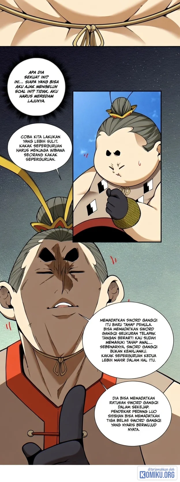 My Disciples Are All Big Villains Chapter 548 Gambar 16