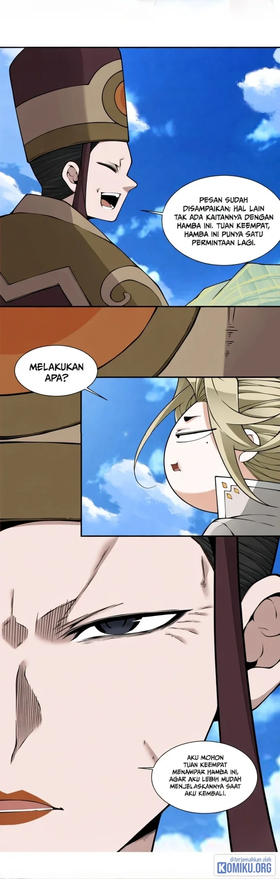 My Disciples Are All Big Villains Chapter 549 Gambar 19