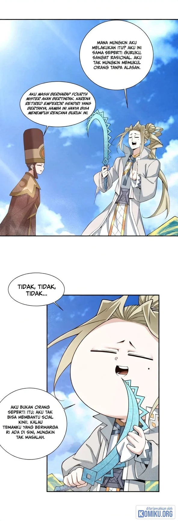 My Disciples Are All Big Villains Chapter 549 Gambar 20