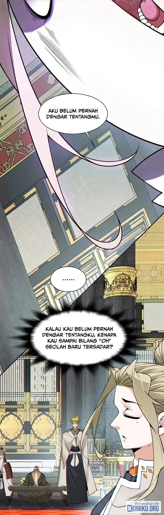 My Disciples Are All Big Villains Chapter 551 Gambar 25