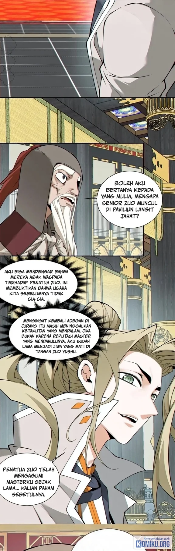 My Disciples Are All Big Villains Chapter 551 Gambar 26