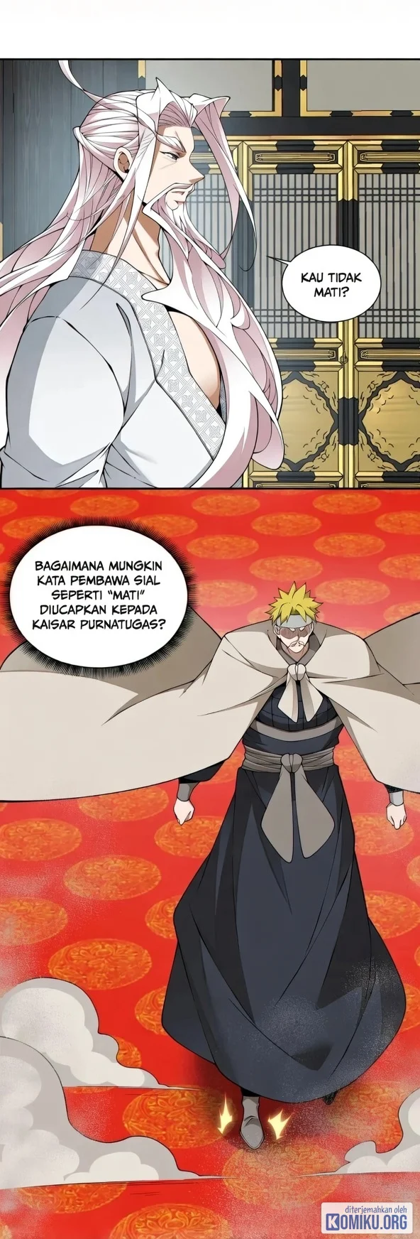 My Disciples Are All Big Villains Chapter 552 Gambar 18