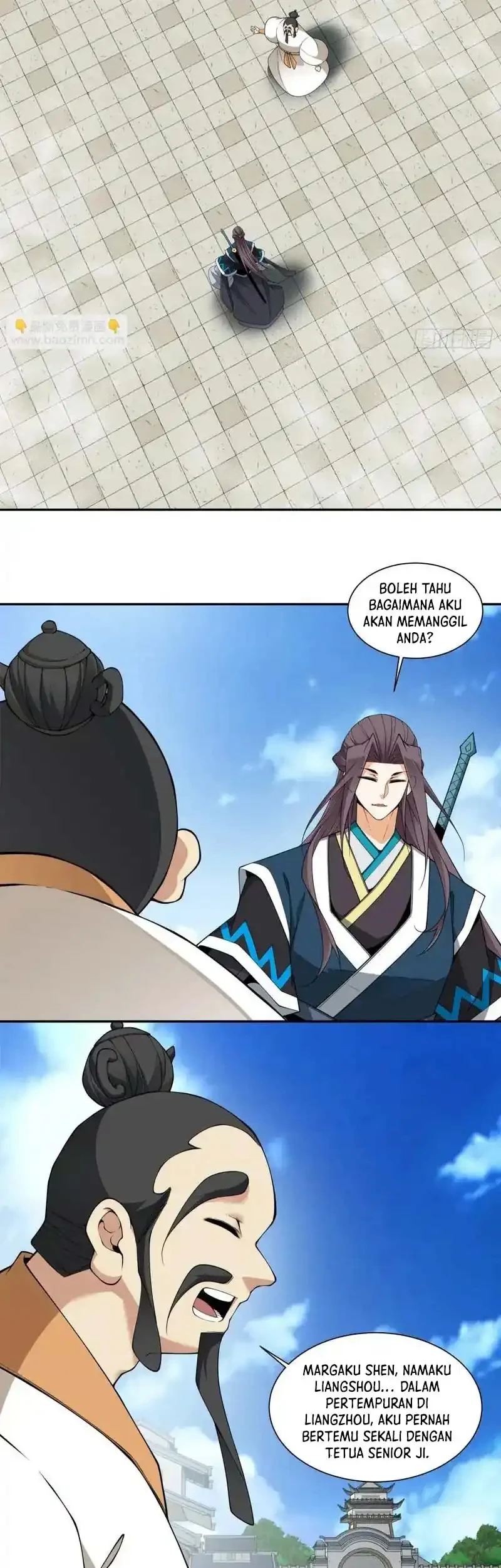 My Disciples Are All Immortals Chapter 460 Gambar 10