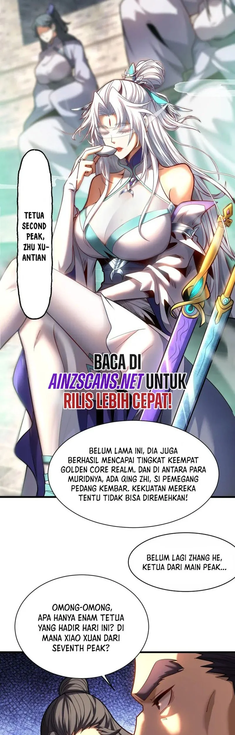 My Disciples Cultivate, While I Slack Off! Chapter 33 Gambar 16