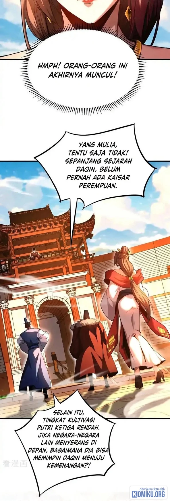 My Disciples Cultivate, While I Slack Off! Chapter 68 Gambar 14