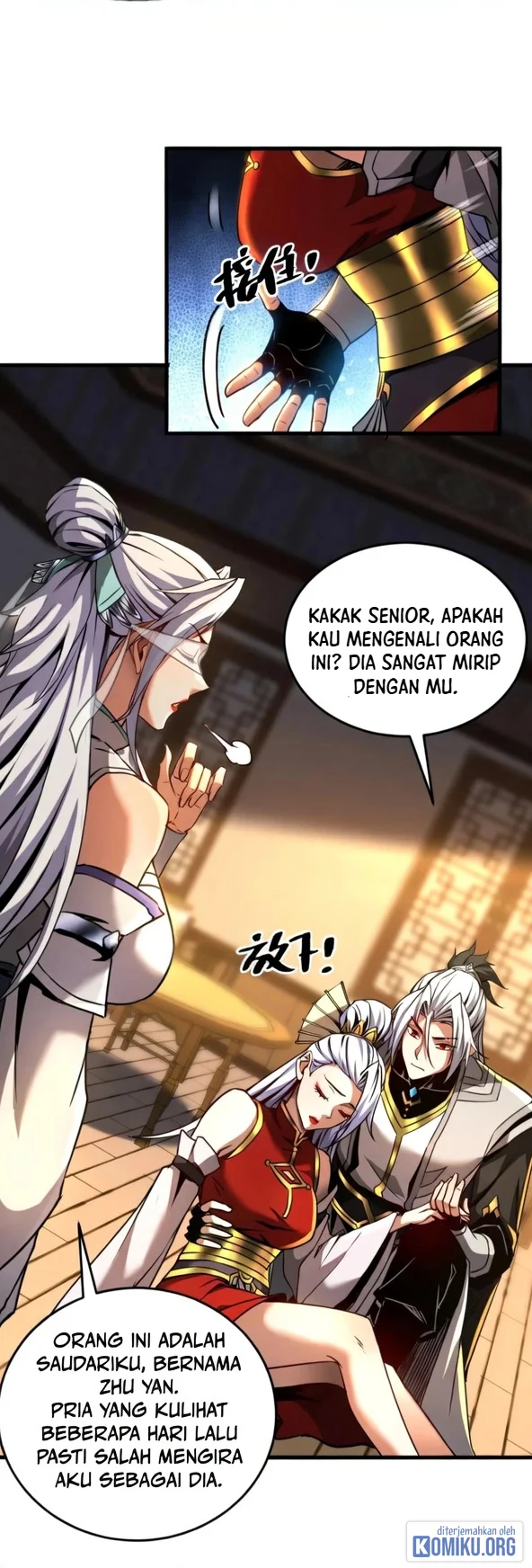 My Disciples Cultivate, While I Slack Off! Chapter 95 Gambar 15