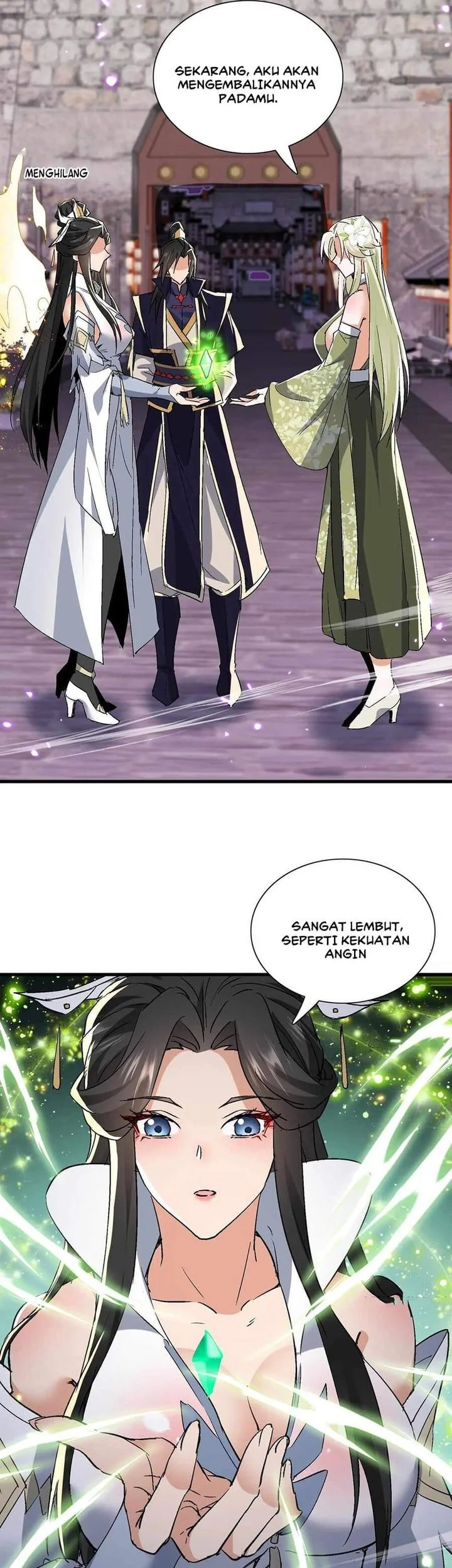 My Empress Disciple Is About to Turn Dark Chapter 53 Gambar 15