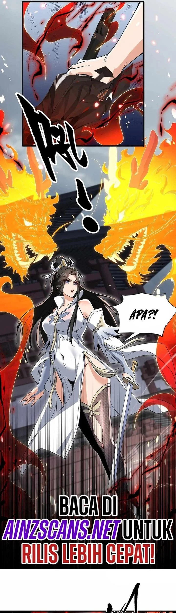 My Empress Disciple Is About to Turn Dark Chapter 57 Gambar 13