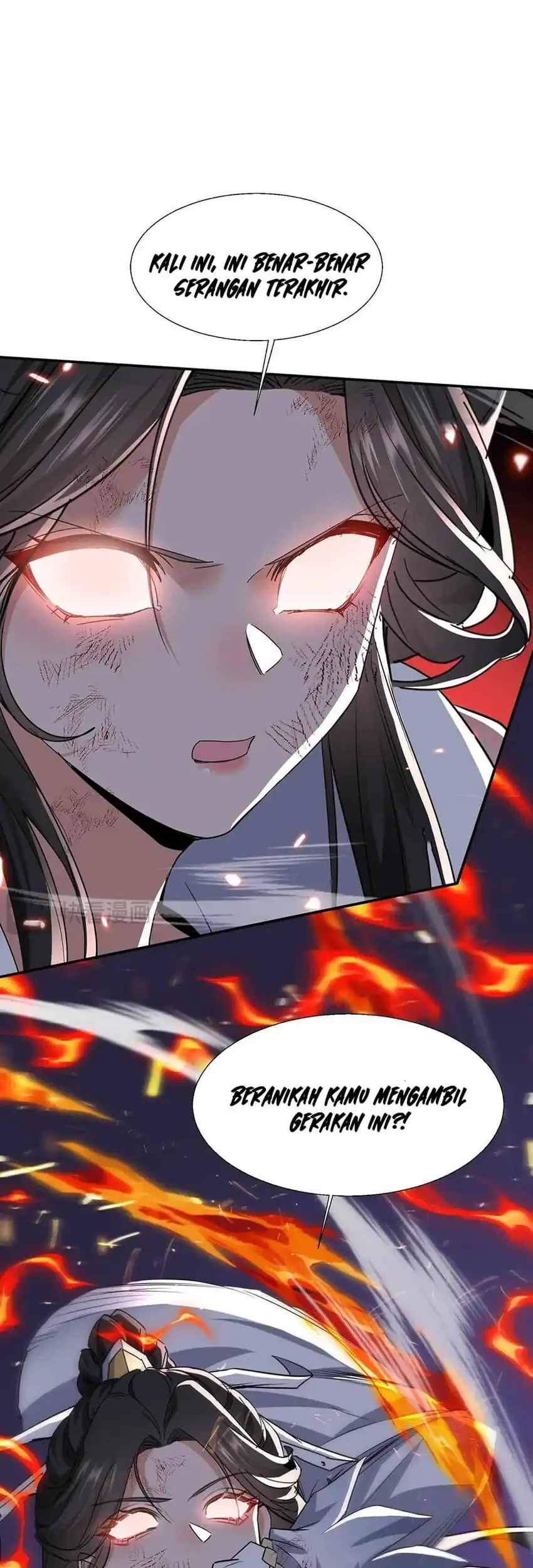 My Empress Disciple Is About to Turn Dark Chapter 60 Gambar 21