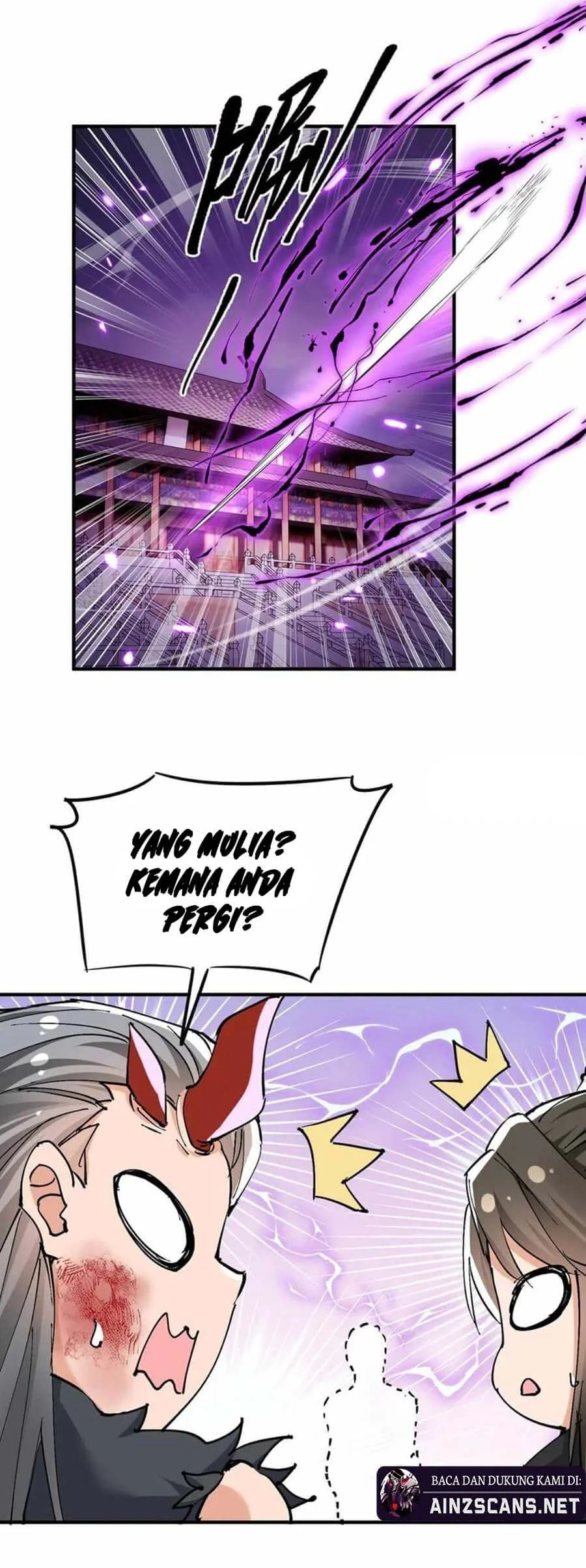 My Empress Disciple Is About to Turn Dark Chapter 62 Gambar 17