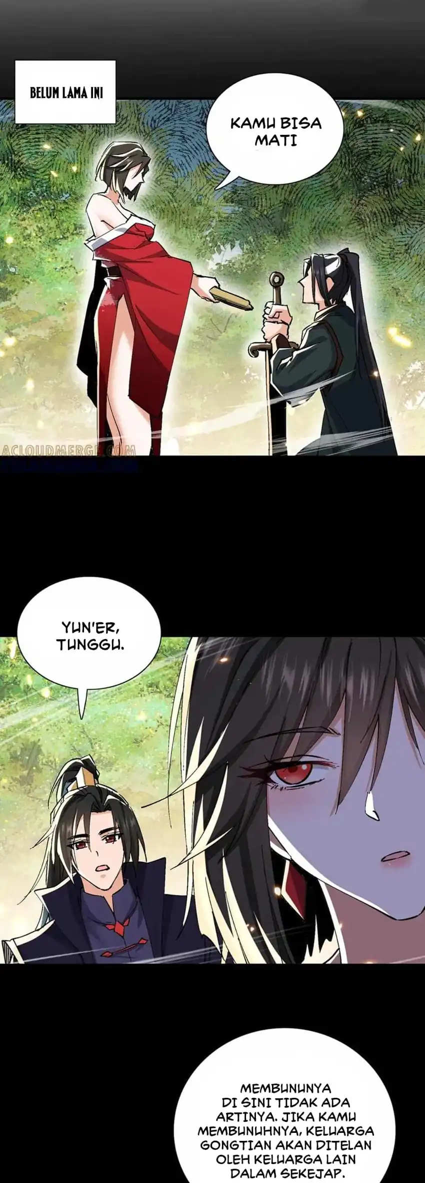 My Empress Disciple Is About to Turn Dark Chapter 70 Gambar 15