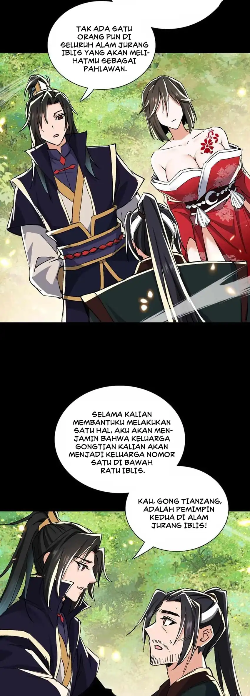 My Empress Disciple Is About to Turn Dark Chapter 70 Gambar 16