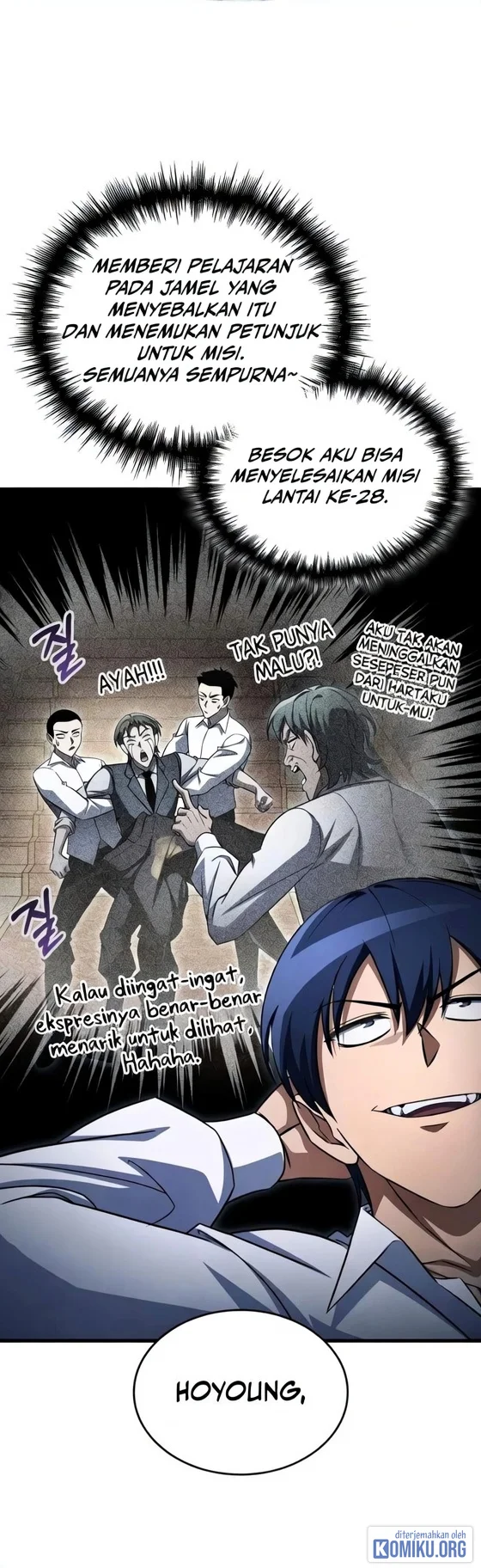 My Exclusive Tower Guide Chapter 130 Gambar 48