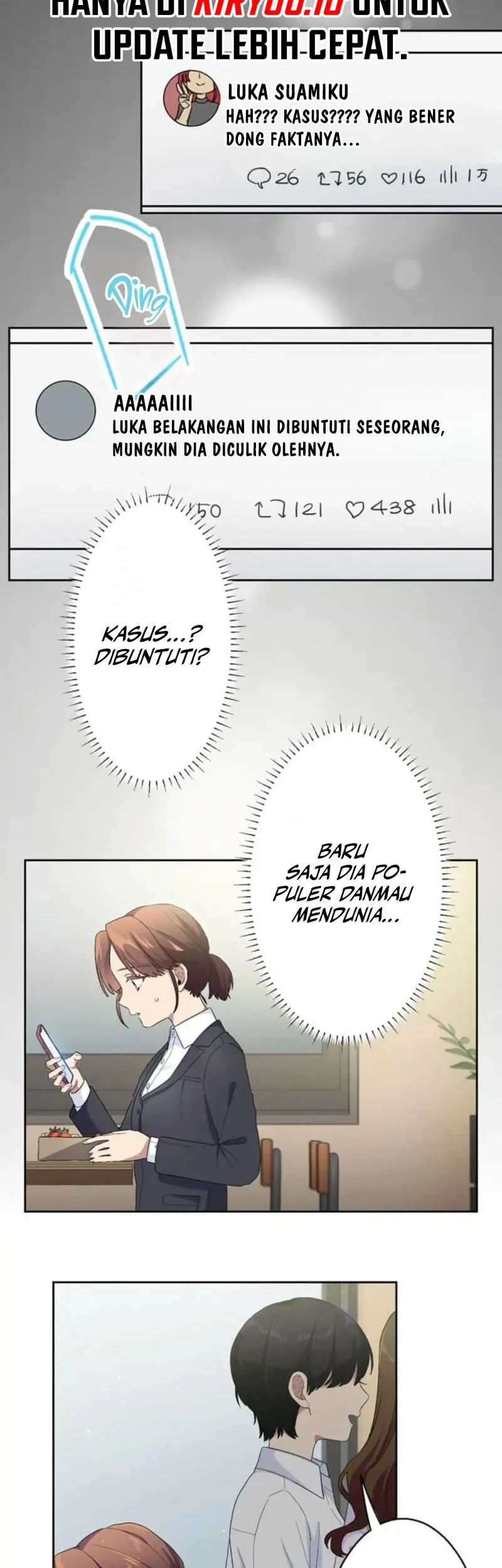 My Favorite Idol Is Protected by the Strongest Fiancé Chapter 1 Gambar 27