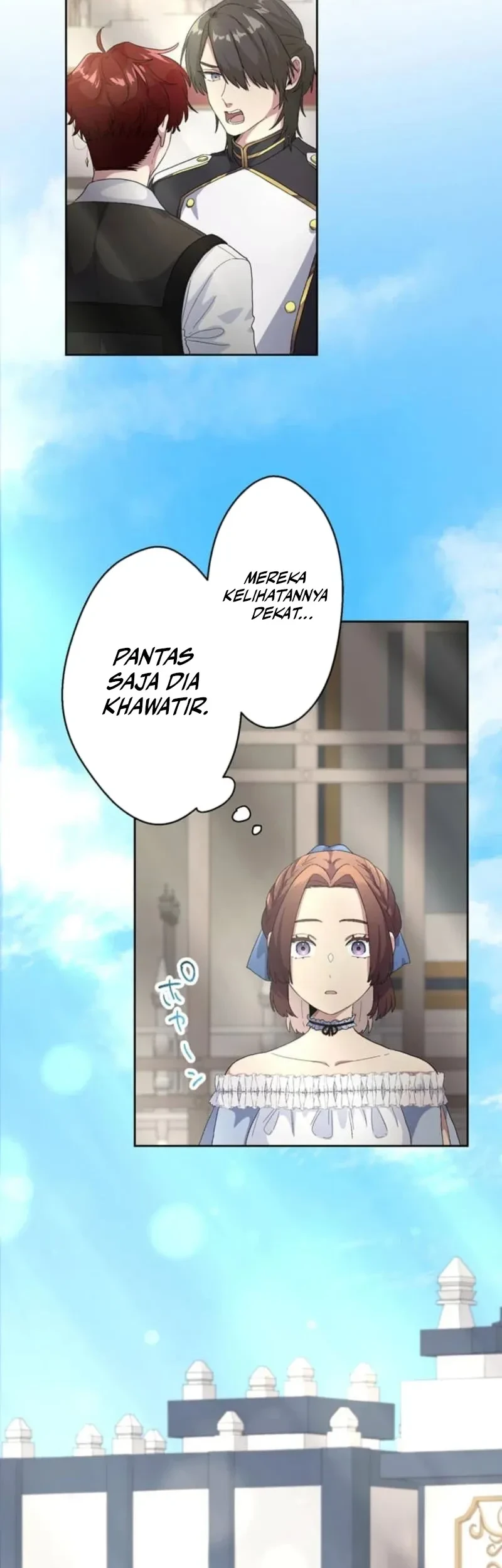 My Favorite Idol Is Protected by the Strongest Fiancé Chapter 3 Gambar 23