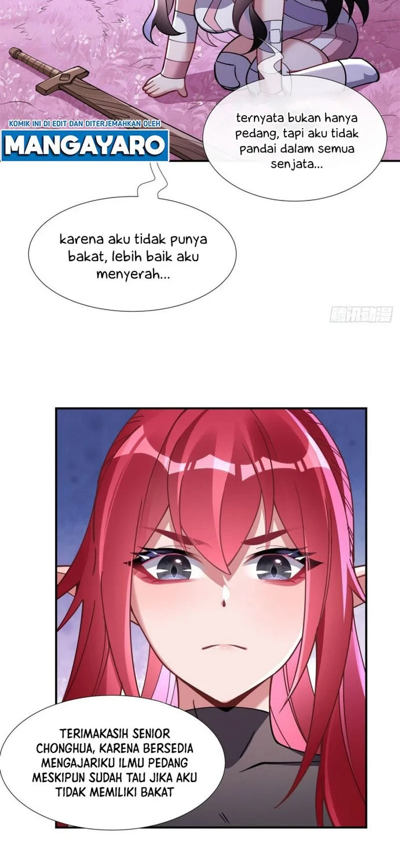 My Female Apprentices Are All Big Shots From the Future Chapter 143 Gambar 14