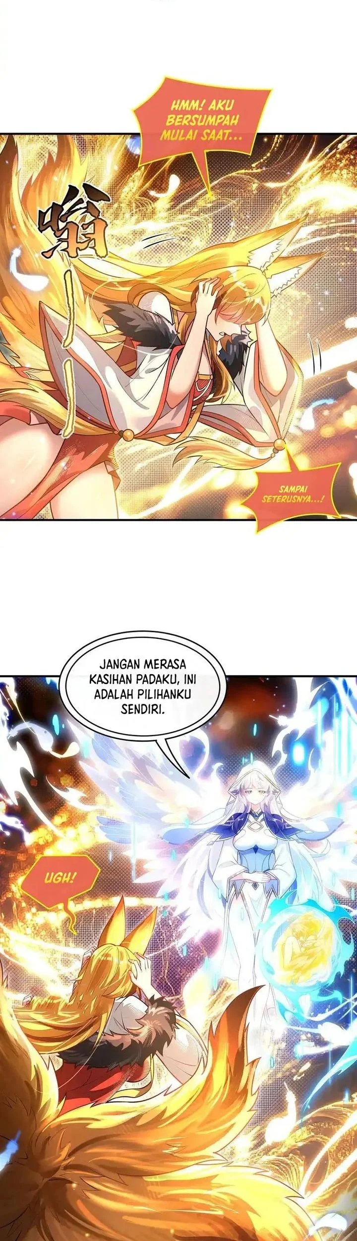 My Female Apprentices Are All Big Shots From the Future Chapter 384 Gambar 17
