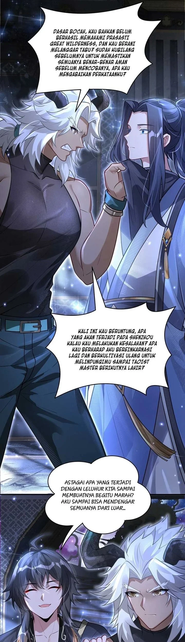My Female Apprentices Are All Big Shots From the Future Chapter 386 Gambar 18