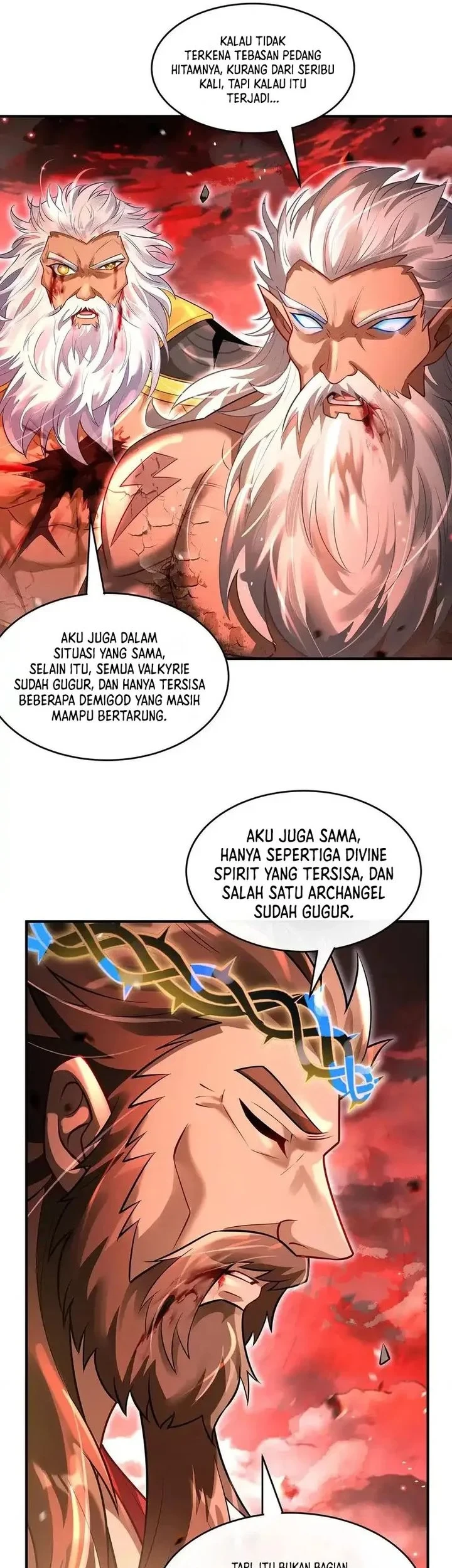 My Female Apprentices Are All Big Shots From the Future Chapter 387 Gambar 18