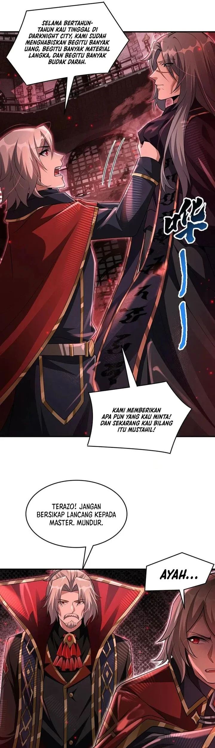 My Female Apprentices Are All Big Shots From the Future Chapter 398 Gambar 16