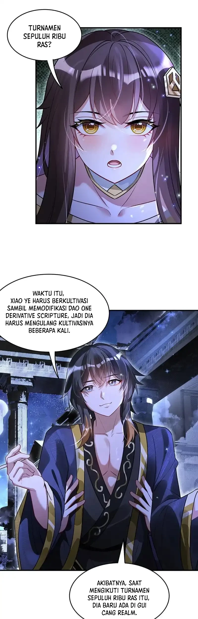 My Female Apprentices Are All Big Shots From the Future Chapter 400 Gambar 18