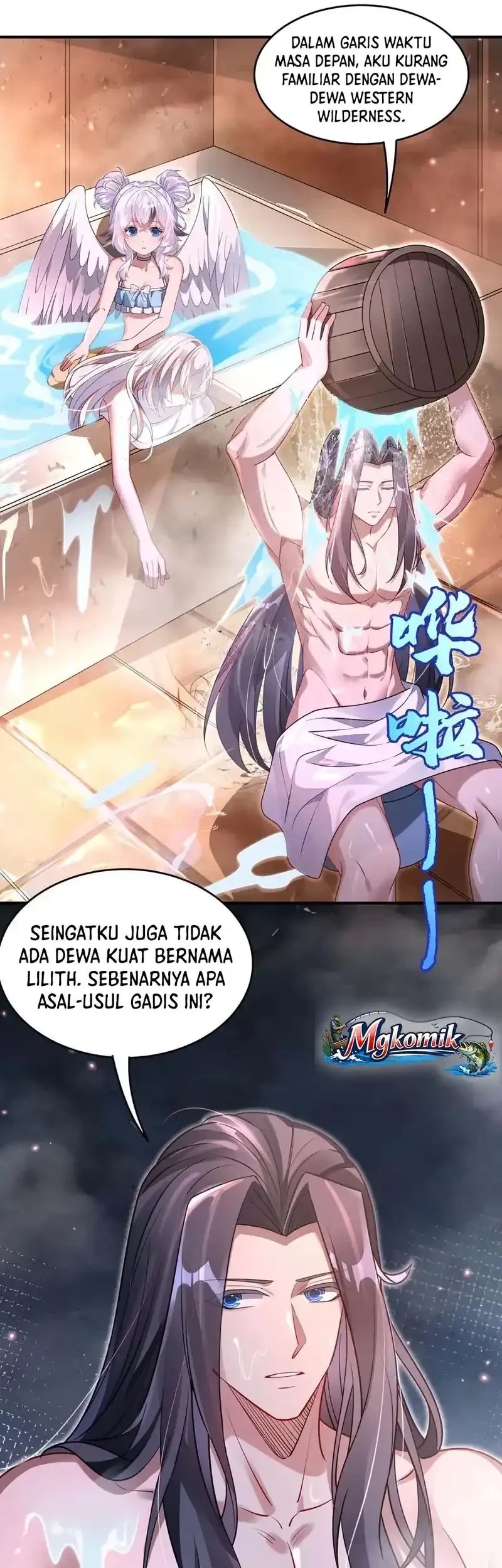 My Female Apprentices Are All Big Shots From the Future Chapter 403 Gambar 21