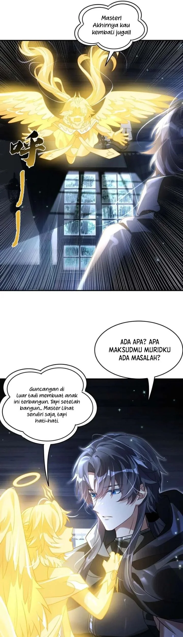 My Female Apprentices Are All Big Shots From the Future Chapter 405 Gambar 17