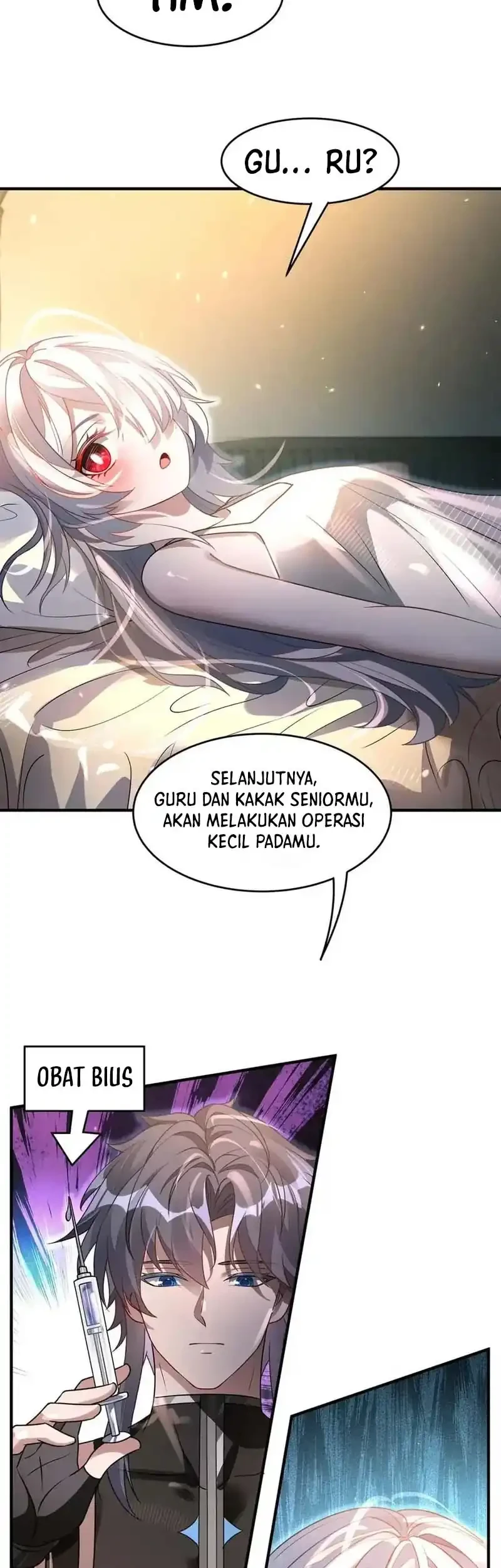 My Female Apprentices Are All Big Shots From the Future Chapter 408 Gambar 18