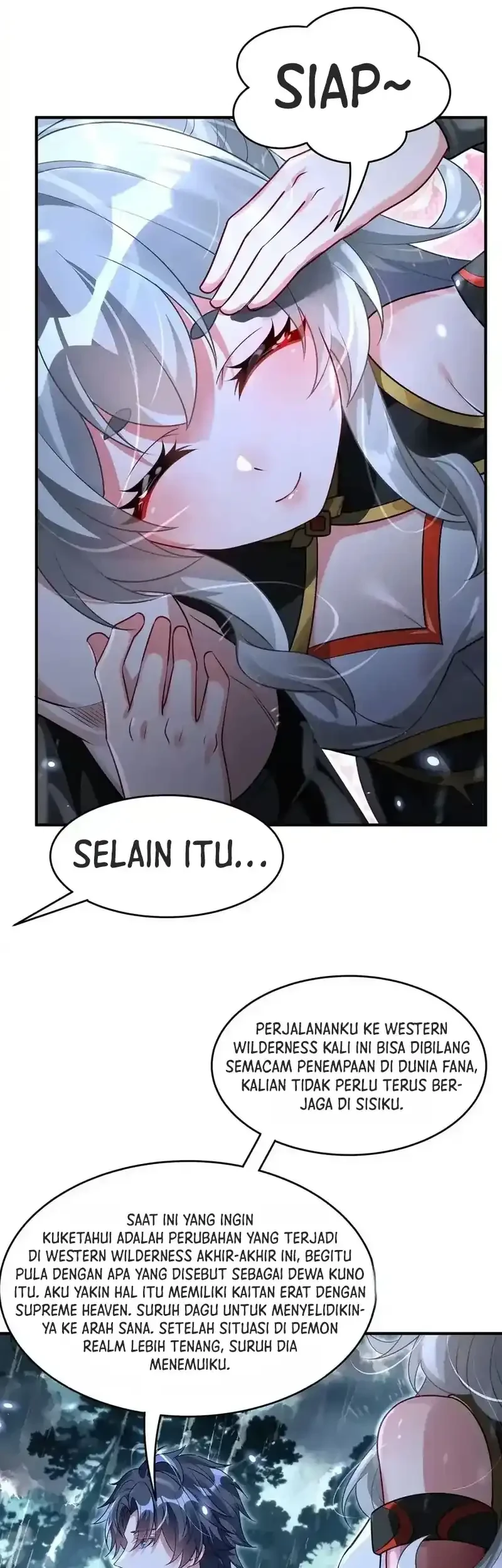My Female Apprentices Are All Big Shots From the Future Chapter 410 Gambar 23