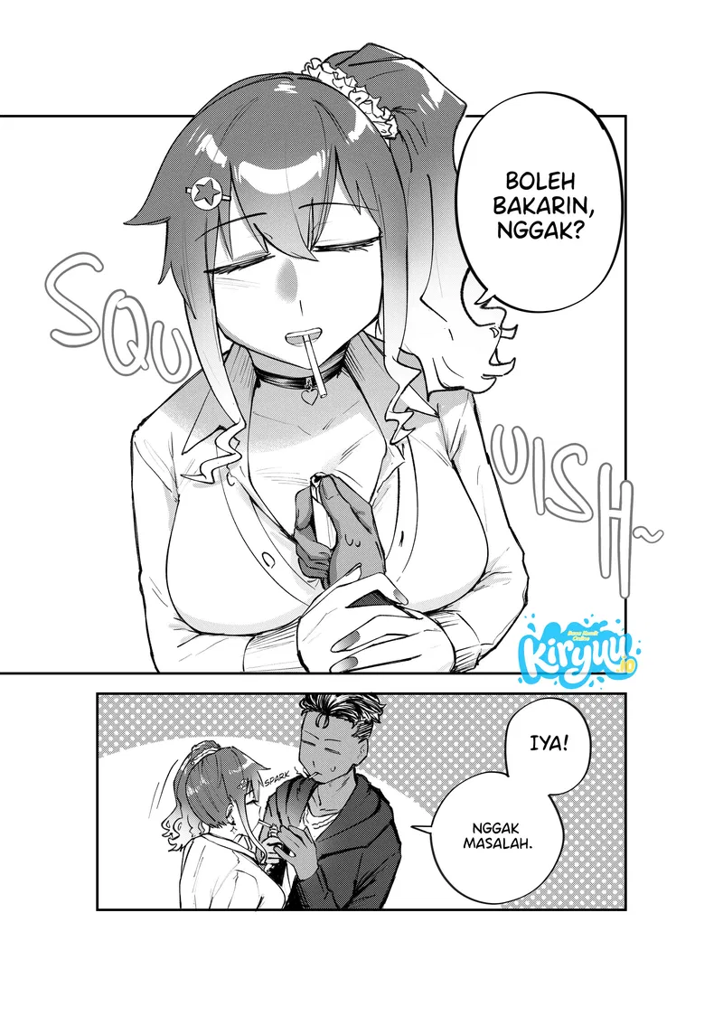 My First GF Is Everyone's Oshi Chapter 1 Gambar 9