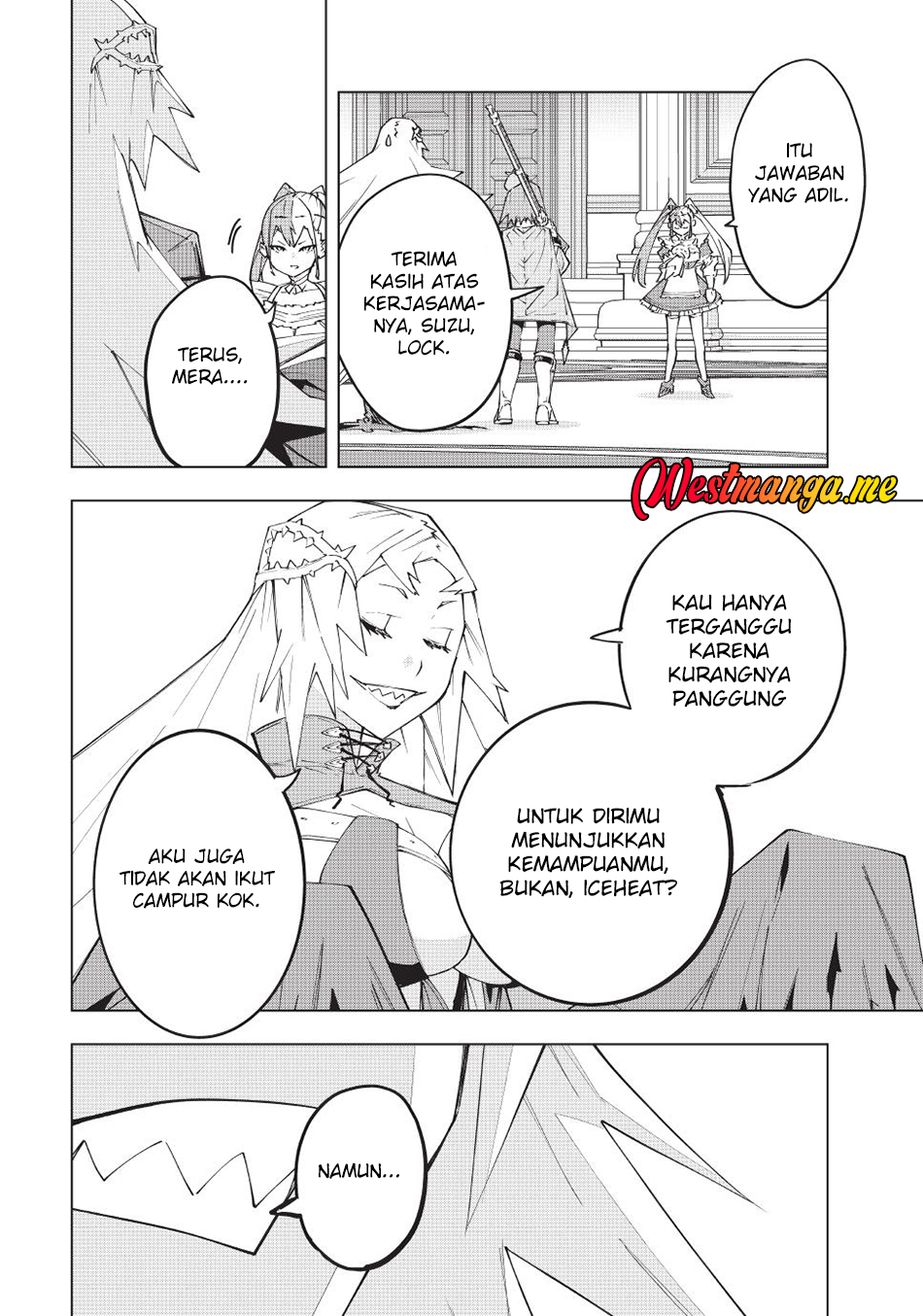 My Gift LVL 9999 Unlimited Gacha Chapter 162 Gambar 12