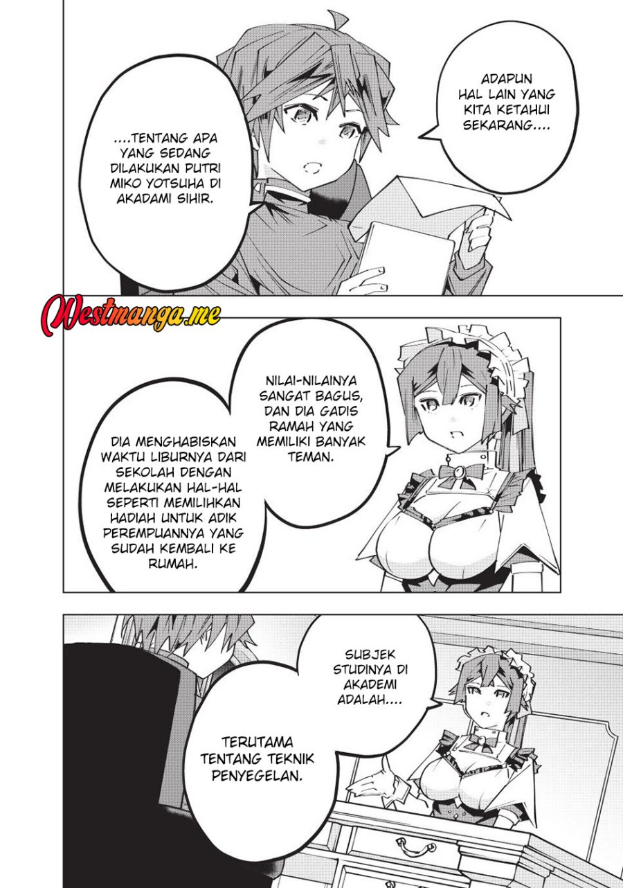 My Gift LVL 9999 Unlimited Gacha Chapter 174 Gambar 11